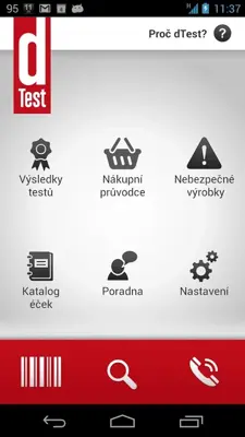 dTest android App screenshot 3